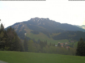 Imagen de vista previa de la cámara web Jungholz - ski resort -pano